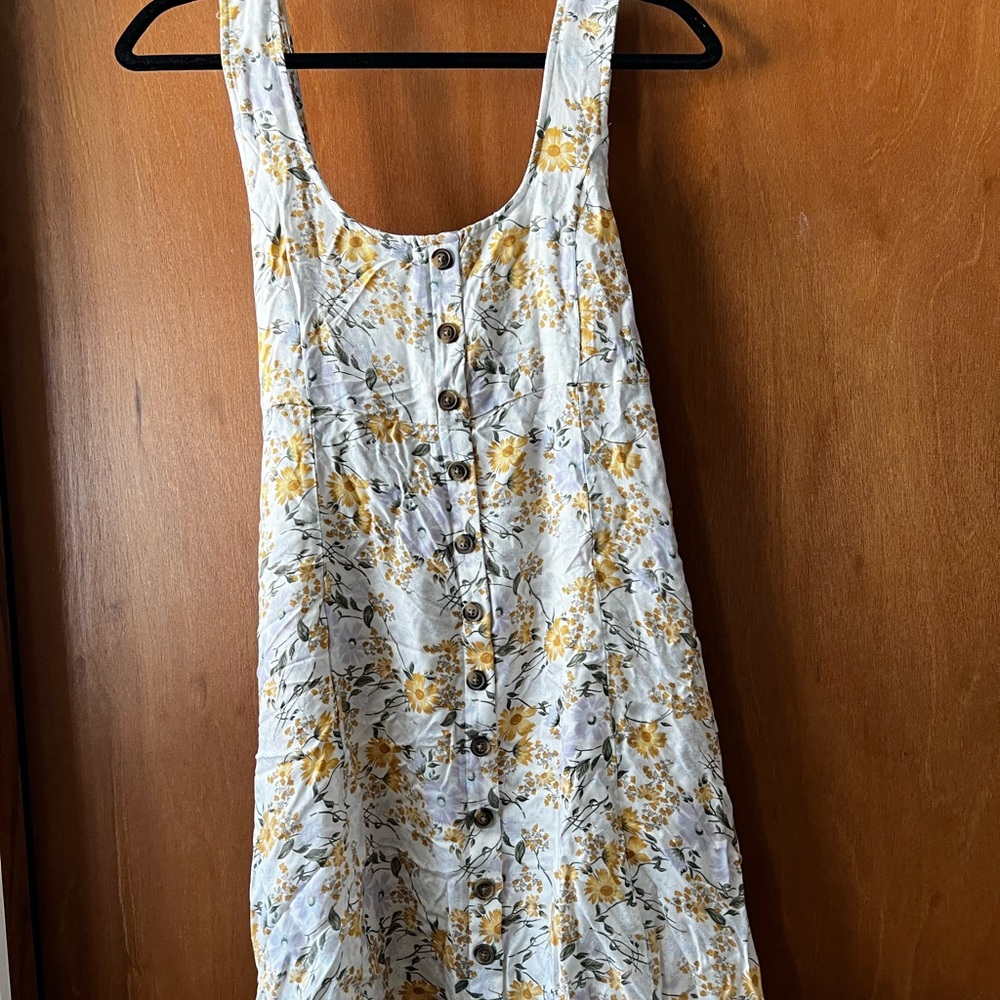 Floral Tank Mini Dress